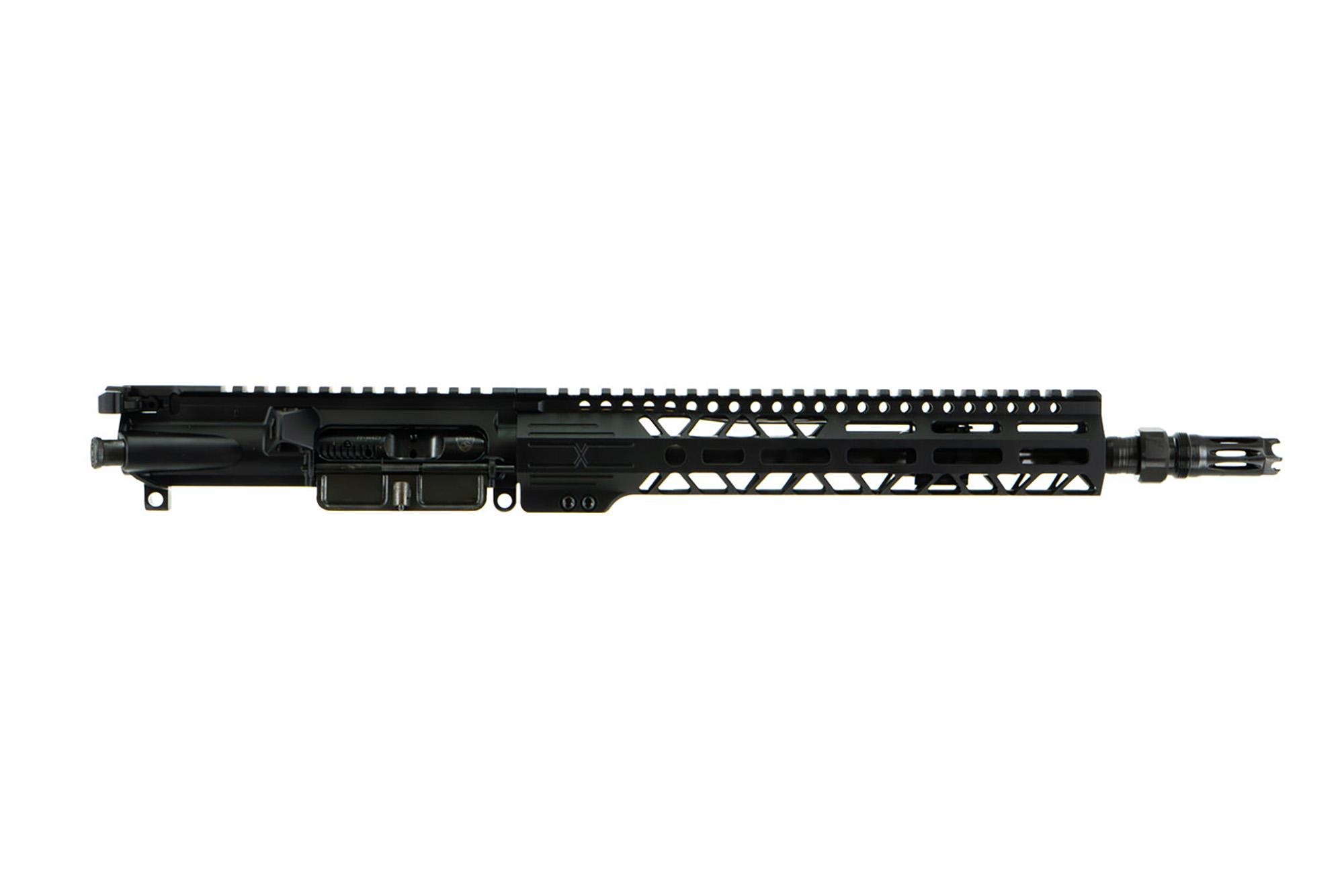 Faxon Firearms Match Series Gunner Complete AR-15 Upper Receiver - 6mm ARC - 12.5" - Suppressor Ready